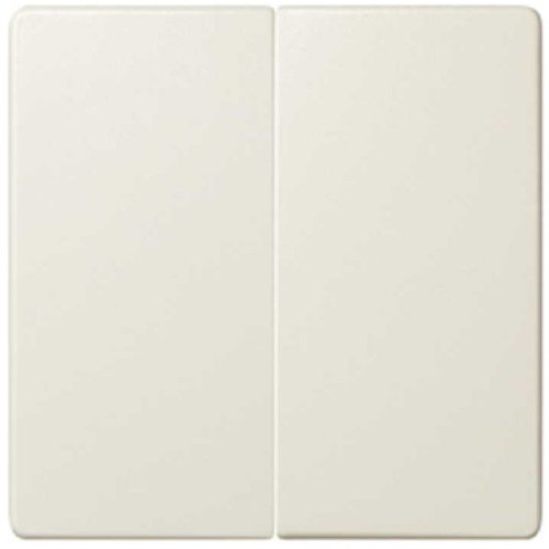 Лицевая панель Simon82 для 2-кл. выключателя слоновая кость картинка